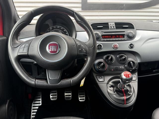 Fiat 500 0.9 TwinAir 500S Airco|Elek ramen|Lm velgen|N.A.P|APK tot 10-2026