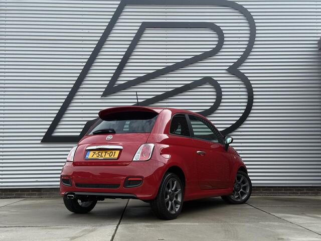 Fiat 500 0.9 TwinAir 500S Airco|Elek ramen|Lm velgen|N.A.P|APK tot 10-2026