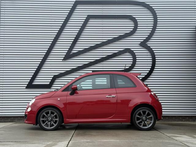Fiat 500 0.9 TwinAir 500S Airco|Elek ramen|Lm velgen|N.A.P|APK tot 10-2026