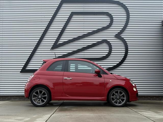 Fiat 500 0.9 TwinAir 500S Airco|Elek ramen|Lm velgen|N.A.P|APK tot 10-2026