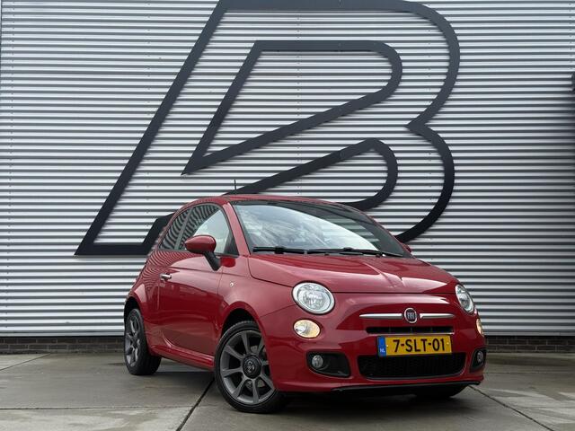 Fiat 500 0.9 TwinAir 500S Airco|Elek ramen|Lm velgen|N.A.P|APK tot 10-2026