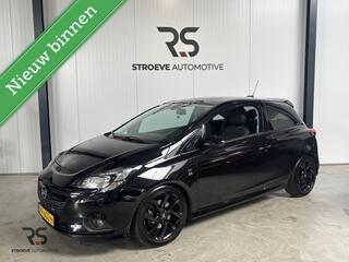 OPEL CORSA 1.0 Turbo 90 pk Black Roof Edition OPC-Line | Navi | Cruise | DAB | CarPlay | PDC | 17
