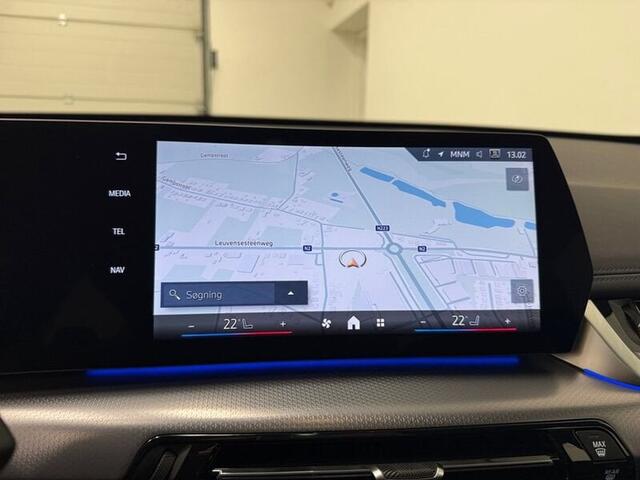 BMW X1 sdrive 18i Aut. M-Pack GPS Camera Dig.Airco Alu Led
