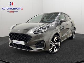 Ford Puma 1.0Ecoboost mHEV ST-Line X GPS Dig.airco Verw.zetels+stuur Alu Led