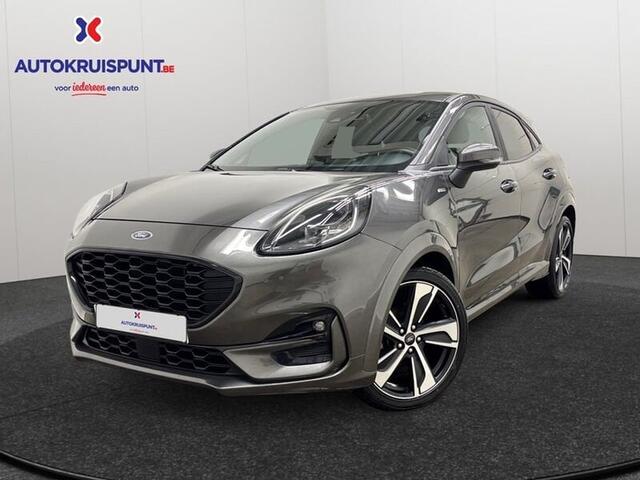 Ford Puma 1.0Ecoboost mHEV ST-Line X GPS Dig.airco Verw.zetels+stuur Alu Led