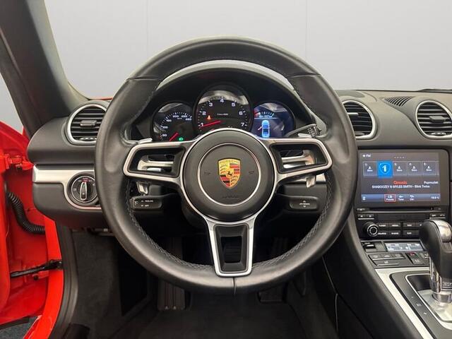 Porsche Boxster 718 2.0 Turbo PDK GPS Dig.Airco Verw.Zetels Alu Led