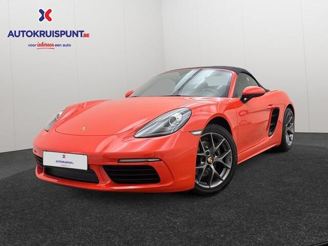 Porsche Boxster 718 2.0 Turbo PDK GPS Dig.Airco Verw.Zetels Alu Led
