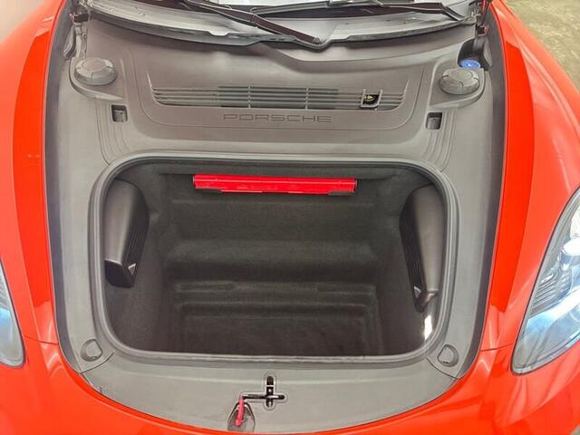 Porsche Boxster 718 2.0 Turbo PDK GPS Dig.Airco Verw.Zetels Alu Led