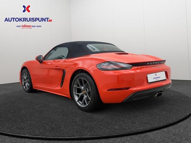Porsche Boxster 718 2.0 Turbo PDK GPS Dig.Airco Verw.Zetels Alu Led