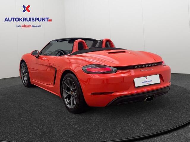 Porsche Boxster 718 2.0 Turbo PDK GPS Dig.Airco Verw.Zetels Alu Led