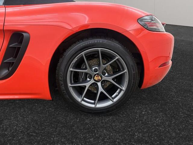 Porsche Boxster 718 2.0 Turbo PDK GPS Dig.Airco Verw.Zetels Alu Led