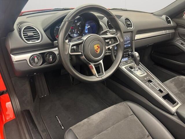Porsche Boxster 718 2.0 Turbo PDK GPS Dig.Airco Verw.Zetels Alu Led