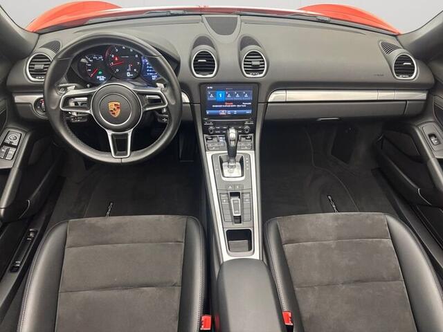 Porsche Boxster 718 2.0 Turbo PDK GPS Dig.Airco Verw.Zetels Alu Led