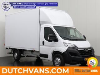 OPEL MOVANO 140PK Bakwagen+Laadklep | 2500Kg Trekhaak | 1046 kg Laden | Dakspoiler | Camera | Airco | Cruise