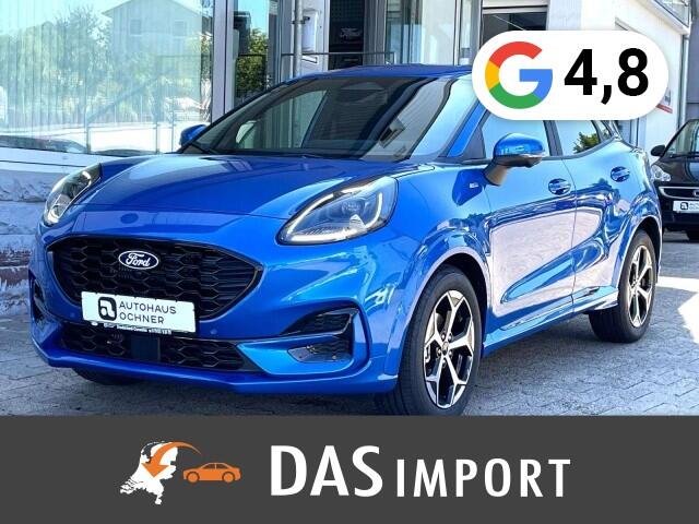 Ford Puma 1.0 EcoBoost Hybrid ST-Line