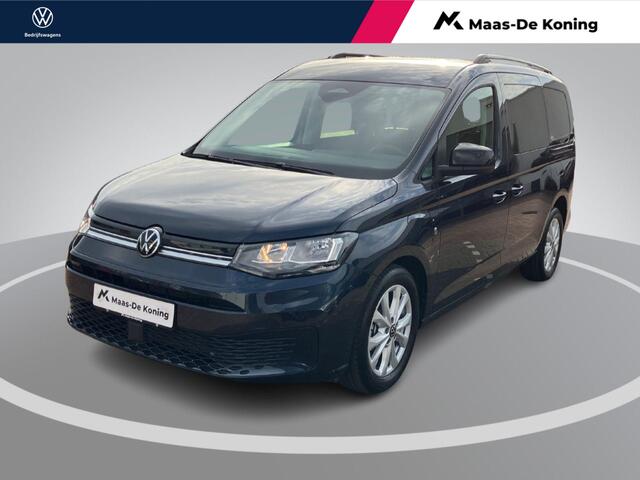 Volkswagen Caddy MAXI Combi 1.5 eHybrid 150pk Life � 7-persoons � Camera � 17 LM velgen � Apple Carplay/Android auto � Adaptive Cruise control � 7-zits