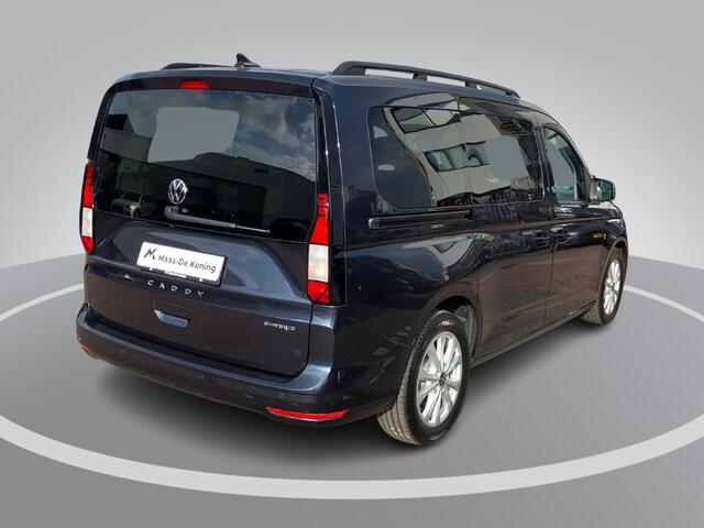 Volkswagen Caddy MAXI Combi 1.5 eHybrid 150pk Life � 7-persoons � Camera � 17 LM velgen � Apple Carplay/Android auto � Adaptive Cruise control � 7-zits