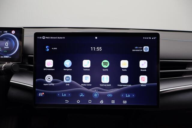 BYD Seal Design RWD 82.5 kWh SOH 97,8% | 570 km | Apple Carplay | Android auto | stuur en stoelverwarming | 360 graden camera's | Warmtepomp | Fabrieksgar