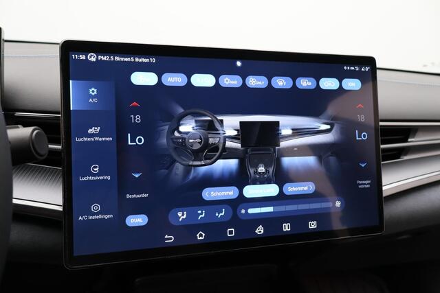 BYD Seal Design RWD 82.5 kWh SOH 97,8% | 570 km | Apple Carplay | Android auto | stuur en stoelverwarming | 360 graden camera's | Warmtepomp | Fabrieksgar