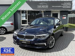 BMW 5-SERIE 530i High Executive, KM NAP, Leder, automaat, schuifdak, dab, apk 03-2027
