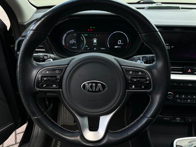 KIA E-Niro DynamicPlusLine 64 kWh SOH100% 1E EIG DEALEROND NAP|PANO|CAMERA|STOEL+STUURVRM|LEER|LED|ADAPT.CRUISE|LANE.ASSIST|