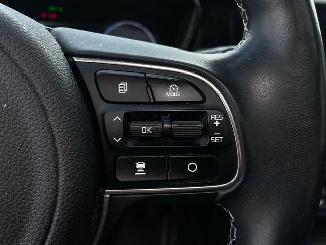 KIA E-Niro DynamicPlusLine 64 kWh SOH100% 1E EIG DEALEROND NAP|PANO|CAMERA|STOEL+STUURVRM|LEER|LED|ADAPT.CRUISE|LANE.ASSIST|