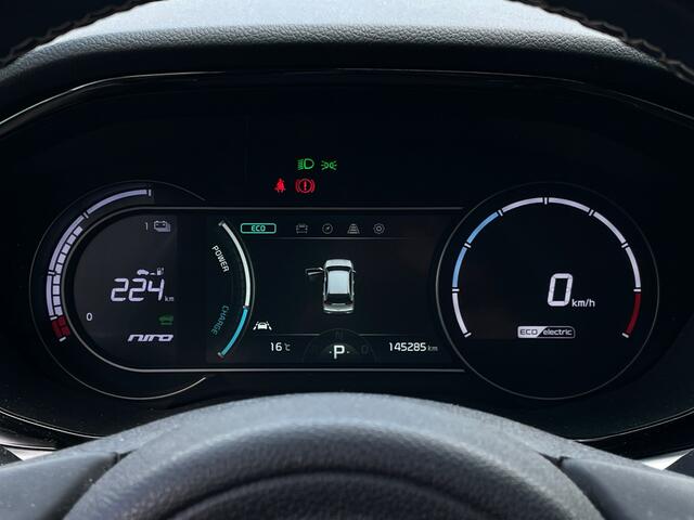 KIA E-Niro DynamicPlusLine 64 kWh SOH100% 1E EIG DEALEROND NAP|PANO|CAMERA|STOEL+STUURVRM|LEER|LED|ADAPT.CRUISE|LANE.ASSIST|