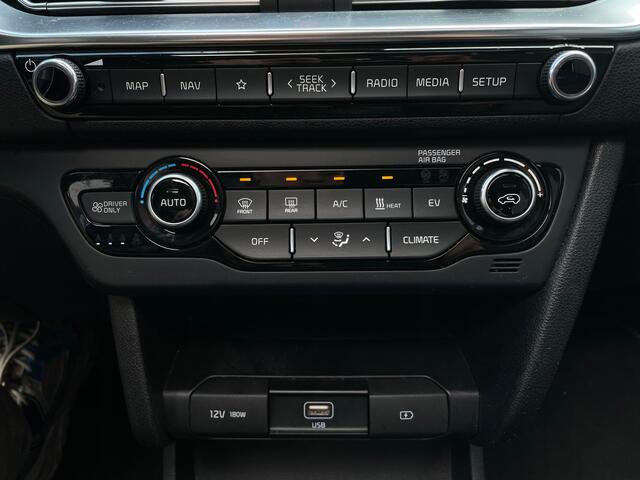 KIA E-Niro DynamicPlusLine 64 kWh SOH100% 1E EIG DEALEROND NAP|PANO|CAMERA|STOEL+STUURVRM|LEER|LED|ADAPT.CRUISE|LANE.ASSIST|