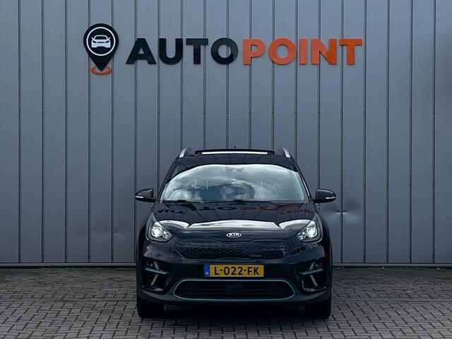 KIA E-Niro DynamicPlusLine 64 kWh SOH100% 1E EIG DEALEROND NAP|PANO|CAMERA|STOEL+STUURVRM|LEER|LED|ADAPT.CRUISE|LANE.ASSIST|