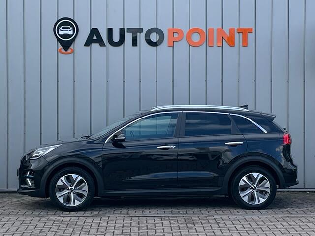 KIA E-Niro DynamicPlusLine 64 kWh SOH100% 1E EIG DEALEROND NAP|PANO|CAMERA|STOEL+STUURVRM|LEER|LED|ADAPT.CRUISE|LANE.ASSIST|