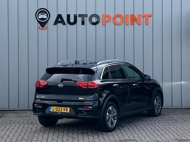 KIA E-Niro DynamicPlusLine 64 kWh SOH100% 1E EIG DEALEROND NAP|PANO|CAMERA|STOEL+STUURVRM|LEER|LED|ADAPT.CRUISE|LANE.ASSIST|