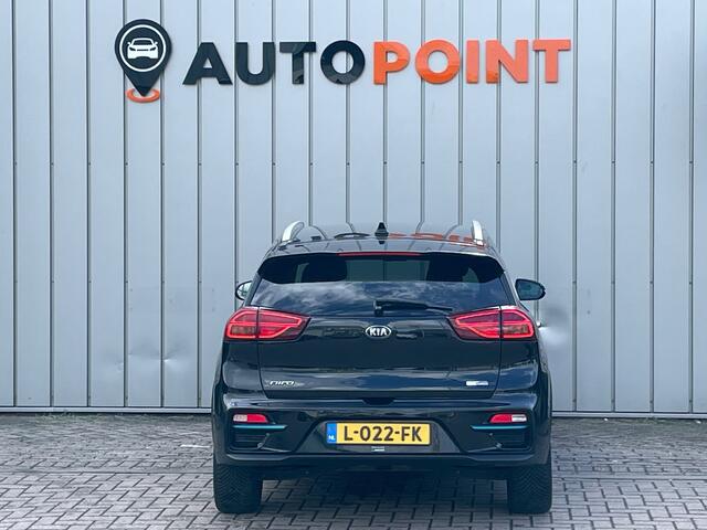 KIA E-Niro DynamicPlusLine 64 kWh SOH100% 1E EIG DEALEROND NAP|PANO|CAMERA|STOEL+STUURVRM|LEER|LED|ADAPT.CRUISE|LANE.ASSIST|