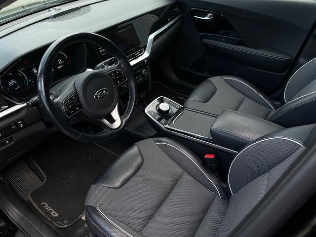 KIA E-Niro DynamicPlusLine 64 kWh SOH100% 1E EIG DEALEROND NAP|PANO|CAMERA|STOEL+STUURVRM|LEER|LED|ADAPT.CRUISE|LANE.ASSIST|