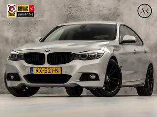 BMW 3-SERIE 320i M Sport High Executive 184Pk Automaat (GROOT NAVI, M PAKKET, STOELVERWARMING, LEDER, SPORTSTOELEN, GETINT GLAS, PARKEERSENSOREN, NIEUWSTAAT)