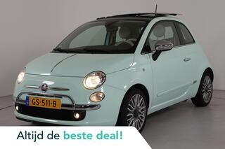 FIAT 500 0.9 TwinAir Turbo Lounge | Pano | Climate | PDC | Lattementa |