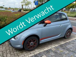 FIAT E-500 24kwh Automaat 2e eig. Clima Cruise Leder PDC Voordelig rijden
