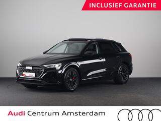 AUDI Q8 e-tron 55 quattro Advanced Edition Plus 115 kWh 408pk | Panoramadak | Stoeverwarming voor en achter | Head ip Display | Pack Tour | Pack City