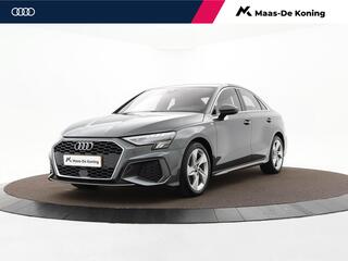 AUDI A3 Limousine 30 TFSI 110pk S-Tronic S Edition � Apple/Android Car Play � Parkeerassistent � Cruise Control � Sportstoelen � Virtual Cockpit � Garantie t/m 11-11-2026 of 100.000km