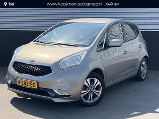 KIA VENGA 1.4 CVVT First Edition Trekhaak, Navigatie, Nieuw geleverd & Dealeronderhouden, Achteruitrijcamera, Privacy glass, Cruise control