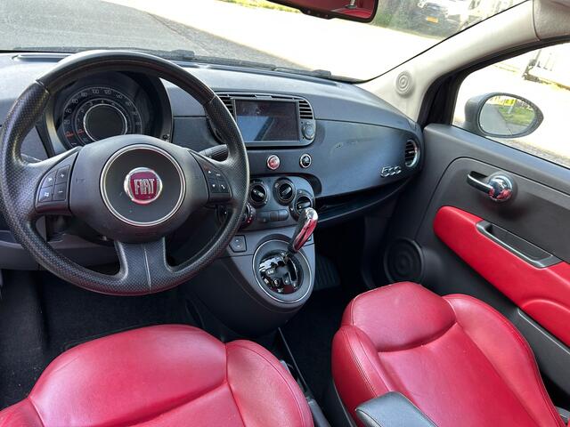 Fiat 500 1.2 Sport Gewrapped/Automaat
