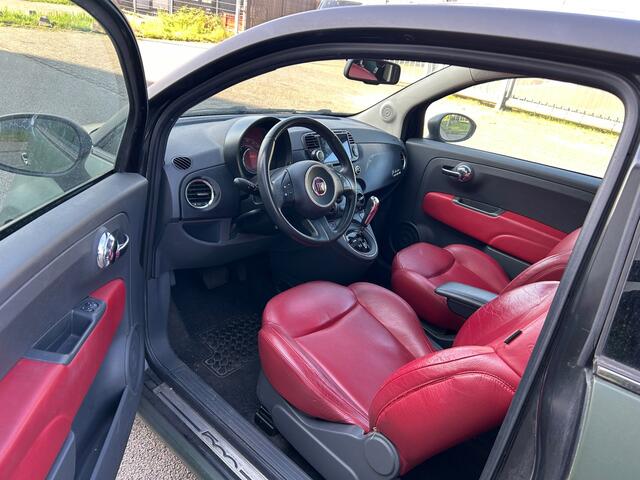 Fiat 500 1.2 Sport Gewrapped/Automaat