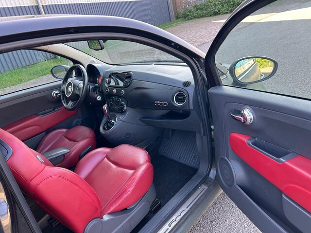 Fiat 500 1.2 Sport Gewrapped/Automaat