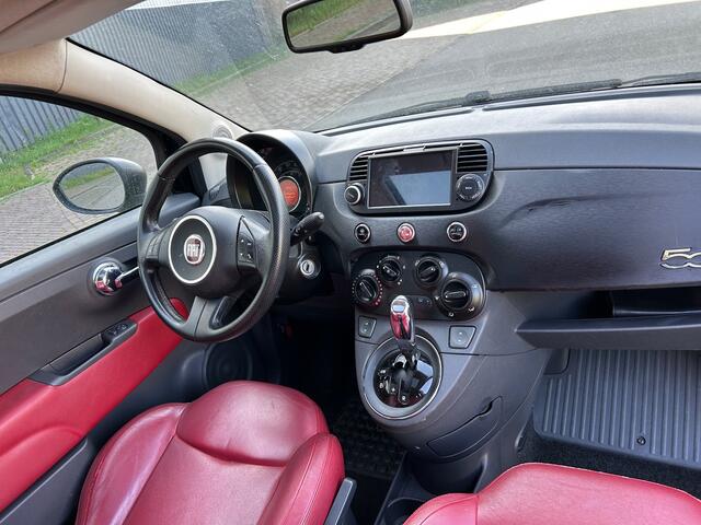 Fiat 500 1.2 Sport Gewrapped/Automaat