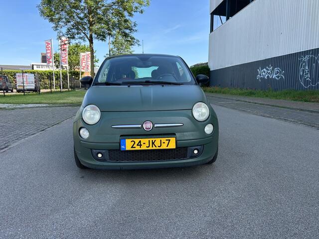 Fiat 500 1.2 Sport Gewrapped/Automaat