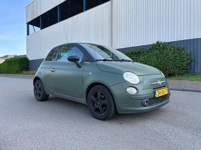 Fiat 500 1.2 Sport Gewrapped/Automaat