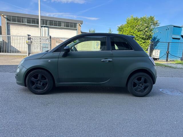 Fiat 500 1.2 Sport Gewrapped/Automaat