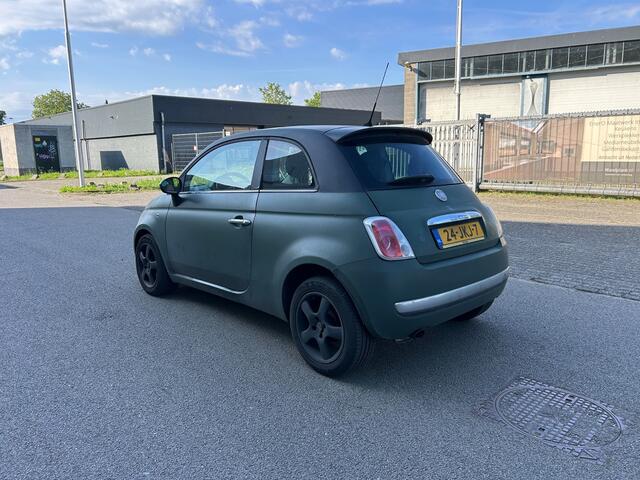 Fiat 500 1.2 Sport Gewrapped/Automaat