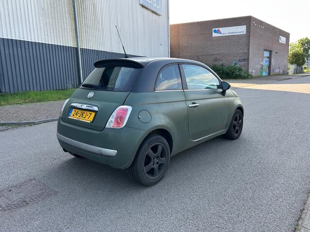 Fiat 500 1.2 Sport Gewrapped/Automaat