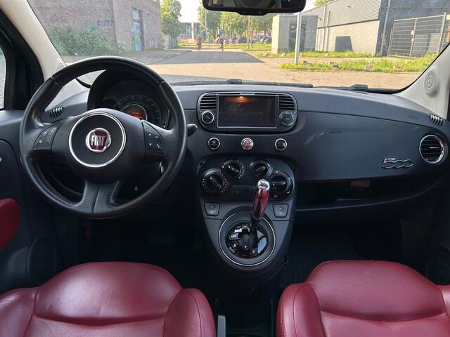Fiat 500 1.2 Sport Gewrapped/Automaat