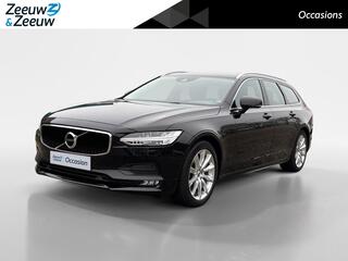 VOLVO V90 2.0 T4 Momentum | LEDER | CAMERA | TREKHAAK | DEALER-ONDERHOUDEN | NL-AUTO |